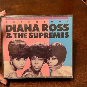 Diana Ross & The Supremes Anthology CD
